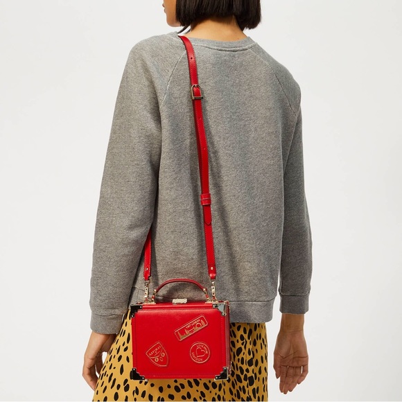 Aspinal of London Trunk Clutch - Picture 2 of 8